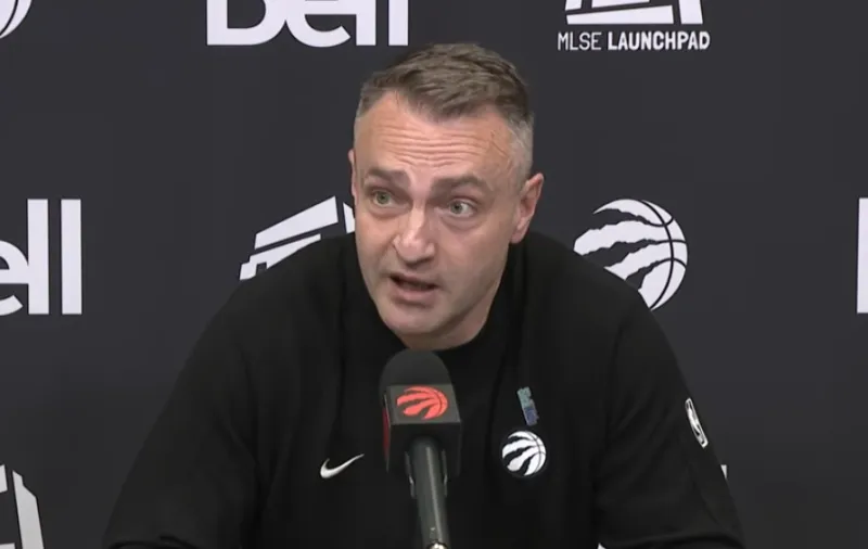 博鱼体育官方入口-猛龙主帅采访全文：我们还处于进步阶段，很多球员还需成长